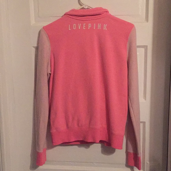 Victoria Secret pink Sweatshirt Size PS - Picture 2 of 5